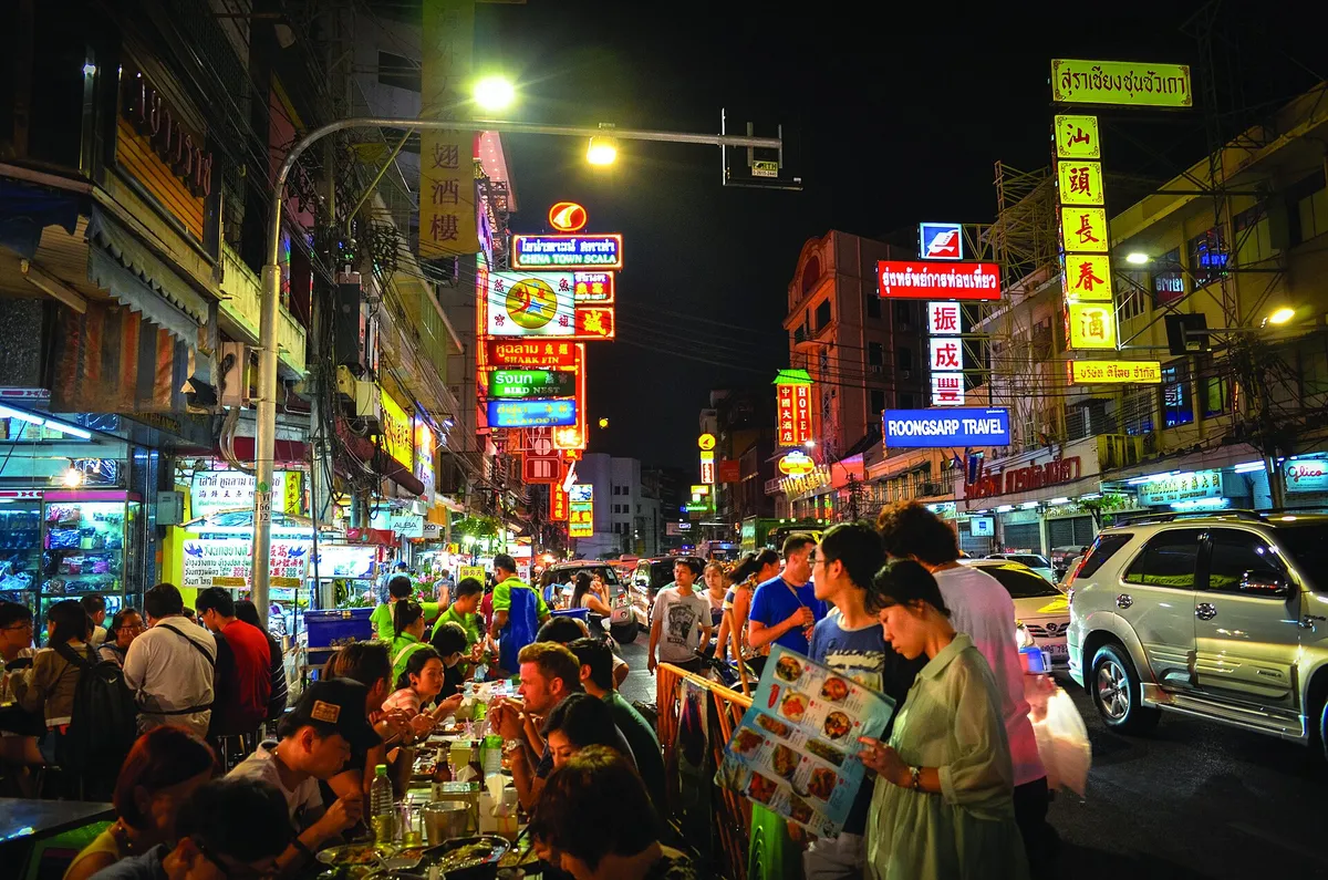 ย่านเยาวราช กรุงเทพฯ ย่านร้านทองเก่าแก่