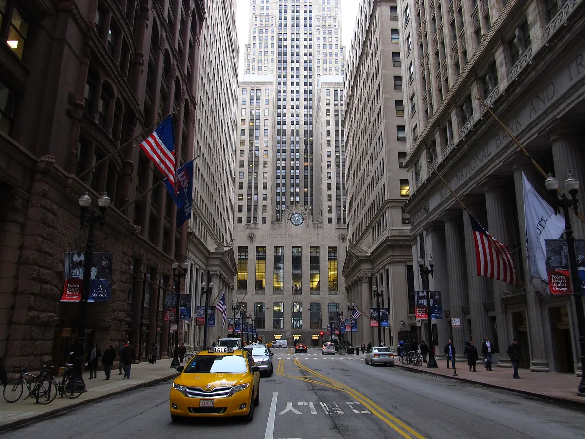 อาคาร Chicago Board of Trade