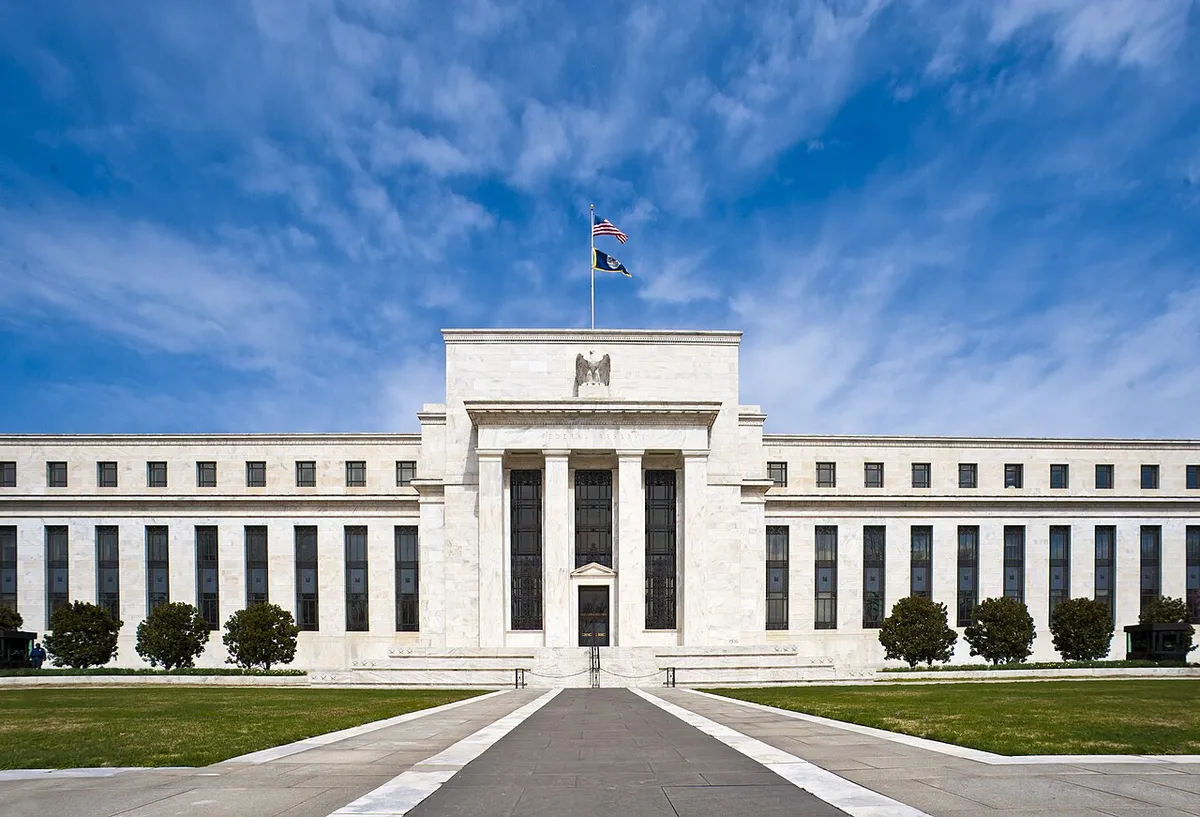 อาคาร Eccles ที่ทำการเฟด