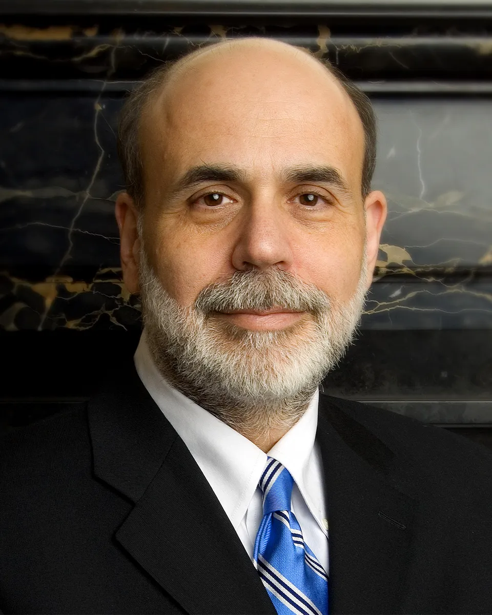 Ben Bernanke ภาพทางการ