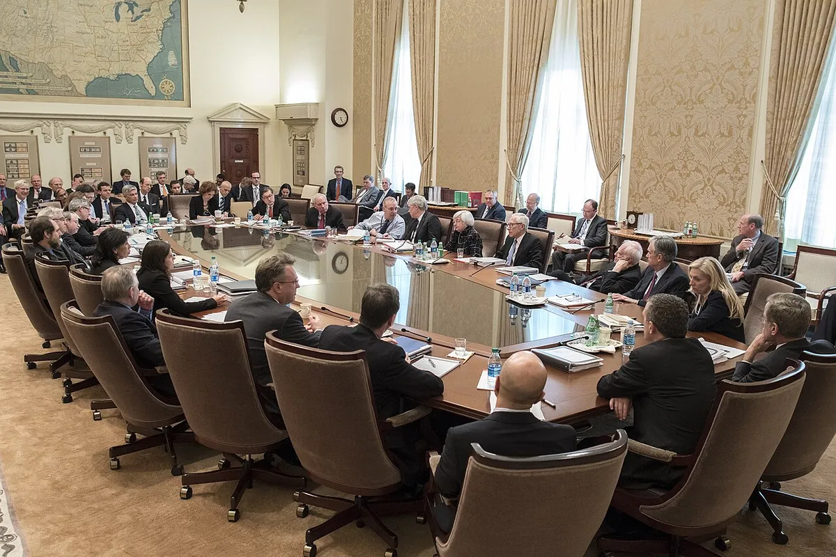 ห้องประชุม FOMC
