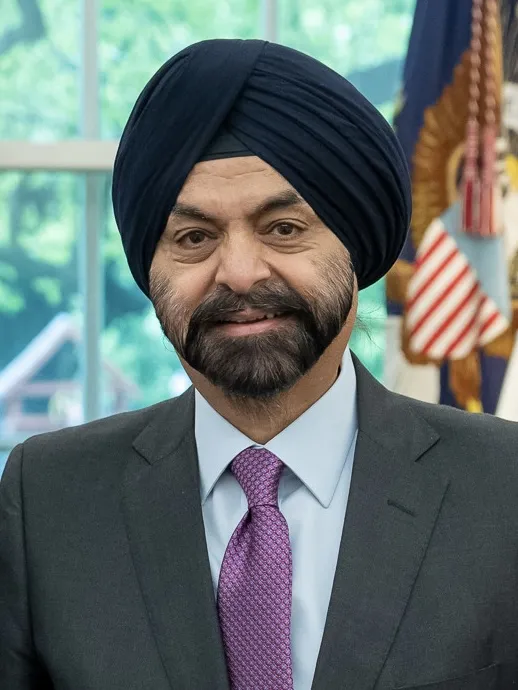 ประธานเวิลด์แบงก์ Ajay Banga