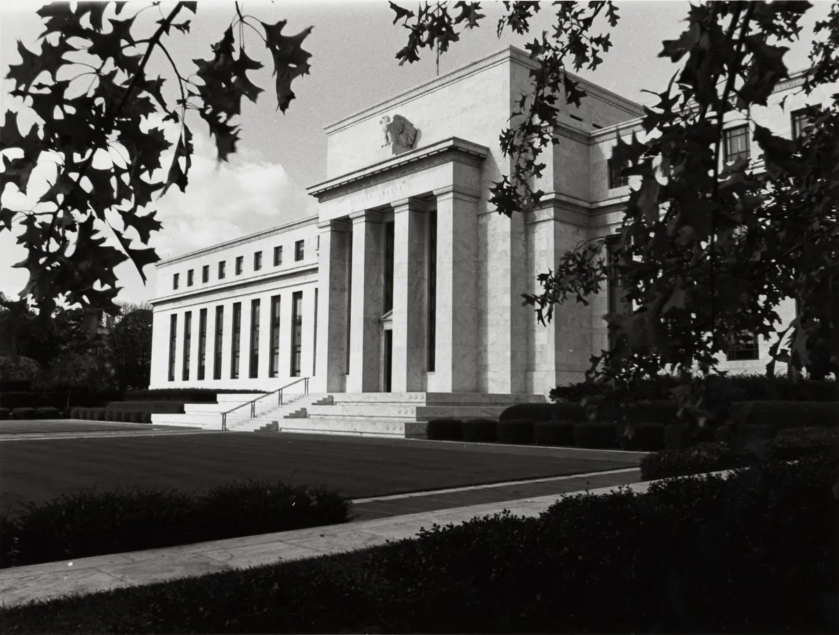 อาคาร Eccles ที่ทำการเฟด ปี 1937